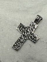 Sterling Silver Cross Filigree Pendant