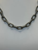 Sterling Silver Organic Necklace