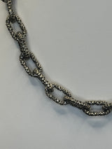 Sterling Silver Organic Necklace