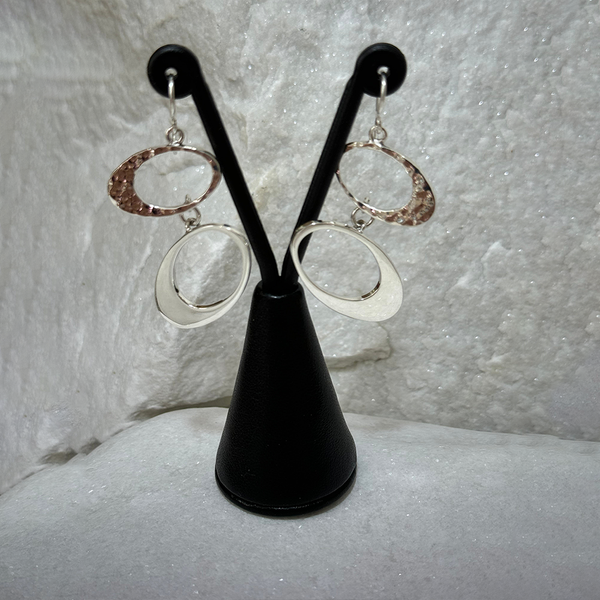 Modern Dangle Earrings