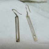 Sterling Silver Dangle Earrings