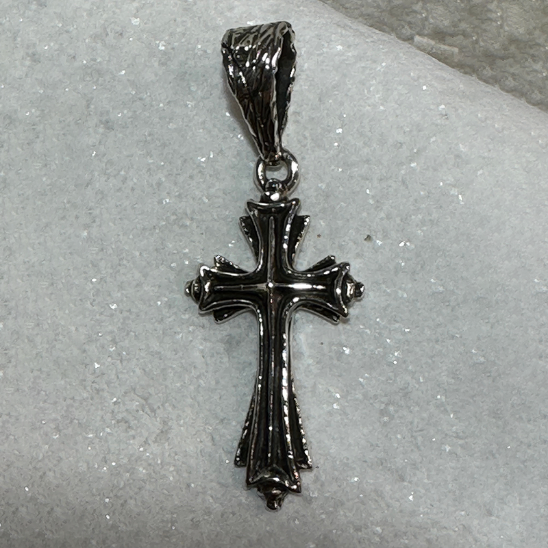 Rustic Cross Pendant