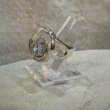 Transparent Crystal Ring