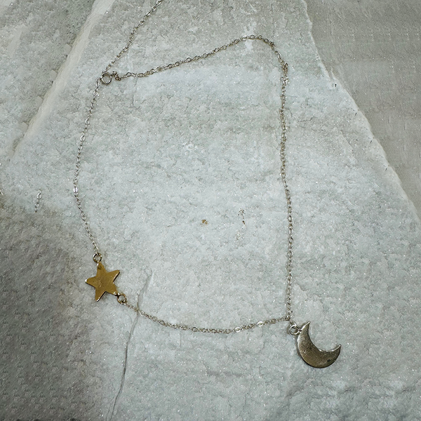 Moon & Star Necklace