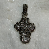 Filigree Cross Pendant