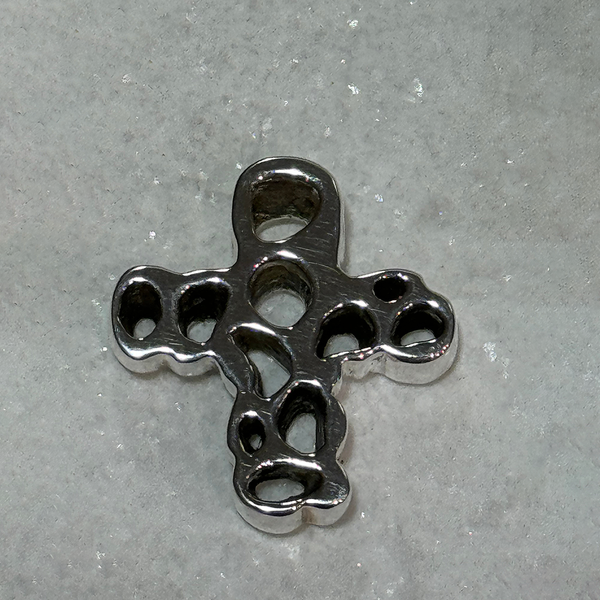 Filigree Contemporary Cross Pendant