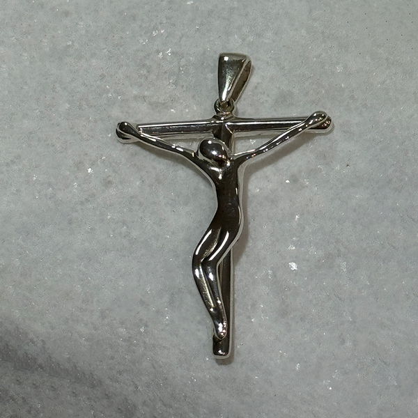 Sterling Silver Cross Pendant